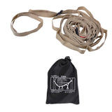 Maxbell Colorful Camping Tent Rope Lanyard Clothesline Hanging Gear Strap Lamp Brown