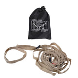 Maxbell Colorful Camping Tent Rope Lanyard Clothesline Hanging Gear Strap Lamp Brown