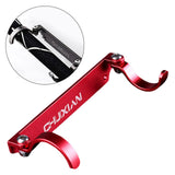 Maxbell Durable Fishing Pole Rack Adjustable for Outdoor All Types Rod Boat Stand Red
