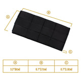 Maxbell Nylon Belt Adapter Panel Hiking Molle Sticker Converter Webbing Heavy Duty