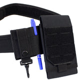 Maxbell Nylon Belt Adapter Panel Hiking Molle Sticker Converter Webbing Heavy Duty