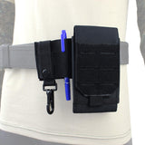 Maxbell Nylon Belt Adapter Panel Hiking Molle Sticker Converter Webbing Heavy Duty