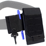 Maxbell Nylon Belt Adapter Panel Hiking Molle Sticker Converter Webbing Heavy Duty