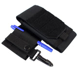 Maxbell Nylon Belt Adapter Panel Hiking Molle Sticker Converter Webbing Heavy Duty