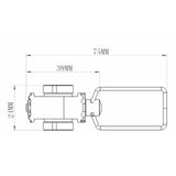 Maxbell Camping Stove Adapter Refill Shifter Outdoor Picnic Equipment  MAPP