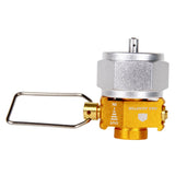 Maxbell Camping Stove Adapter Refill Shifter Outdoor Picnic Equipment  MAPP