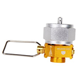 Maxbell Camping Stove Adapter Refill Shifter Outdoor Picnic Equipment  MAPP