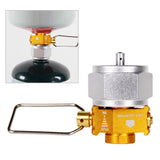 Maxbell Camping Stove Adapter Refill Shifter Outdoor Picnic Equipment  MAPP