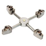 Maxbell Lightweight Stove Adapter Burner Connector for Picnic Backpacking Hiking