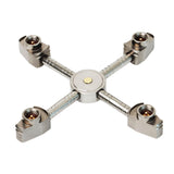 Maxbell Lightweight Stove Adapter Burner Connector for Picnic Backpacking Hiking