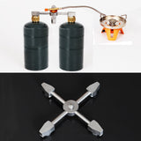 Maxbell Lightweight Stove Adapter Burner Connector for Picnic Backpacking Hiking