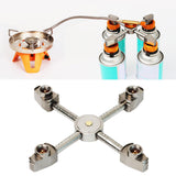 Maxbell Lightweight Stove Adapter Burner Connector for Picnic Backpacking Hiking