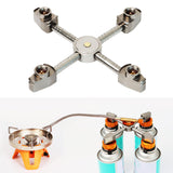Maxbell Lightweight Stove Adapter Burner Connector for Picnic Backpacking Hiking