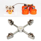 Maxbell Lightweight Stove Adapter Burner Connector for Picnic Backpacking Hiking