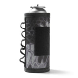 Maxbell Gas Tank Case Camping Equipment Fuel Oxford Bottle Tool  Snake camouflage