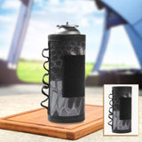 Maxbell Gas Tank Case Camping Equipment Fuel Oxford Bottle Tool  Snake camouflage