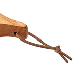 Maxbell Camping Mug Outdoor Wooden Camp Cup Lightweight Hiking Tableware Brown