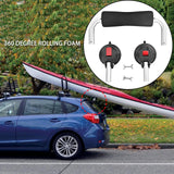 Maxbell Boat Roller Loading Assist Bracket with Suction Cup Mount for Canoes Kayak