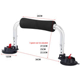 Maxbell Boat Roller Loading Assist Bracket with Suction Cup Mount for Canoes Kayak