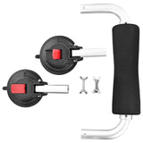 Maxbell Boat Roller Loading Assist Bracket with Suction Cup Mount for Canoes Kayak