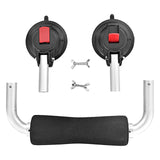 Maxbell Boat Roller Loading Assist Bracket with Suction Cup Mount for Canoes Kayak