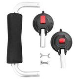 Maxbell Boat Roller Loading Assist Bracket with Suction Cup Mount for Canoes Kayak