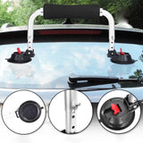 Maxbell Boat Roller Loading Assist Bracket with Suction Cup Mount for Canoes Kayak