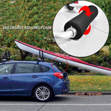 Maxbell Boat Roller Loading Assist Bracket with Suction Cup Mount for Canoes Kayak