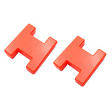 Maxbell 2Pcs Mini H Block Marker Carp Fishing Float Catfish Equipment Bream Tackle