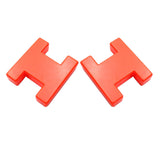 Maxbell 2Pcs Mini H Block Marker Carp Fishing Float Catfish Equipment Bream Tackle