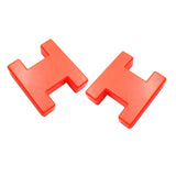 Maxbell 2Pcs Mini H Block Marker Carp Fishing Float Catfish Equipment Bream Tackle
