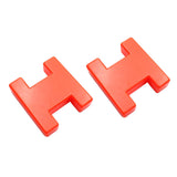 Maxbell 2Pcs Mini H Block Marker Carp Fishing Float Catfish Equipment Bream Tackle