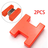 Maxbell 2Pcs Mini H Block Marker Carp Fishing Float Catfish Equipment Bream Tackle