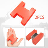 Maxbell 2Pcs Mini H Block Marker Carp Fishing Float Catfish Equipment Bream Tackle