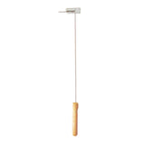 Maxbell Long Fire Poker Tools Fire Pit Outdoor Furnace Barbecue Fireplace Ash Rake