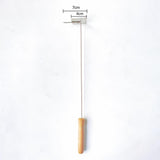 Maxbell Long Fire Poker Tools Fire Pit Outdoor Furnace Barbecue Fireplace Ash Rake