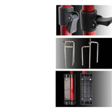 Maxbell 3 in 1 Adjustable Fishing Rod Holder Fish Pole Bracket Rack Fishing Tool S