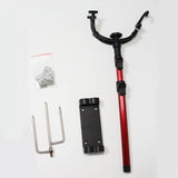 Maxbell 3 in 1 Adjustable Fishing Rod Holder Fish Pole Bracket Rack Fishing Tool S