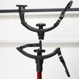 Maxbell 3 in 1 Adjustable Fishing Rod Holder Fish Pole Bracket Rack Fishing Tool S