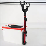Maxbell 3 in 1 Adjustable Fishing Rod Holder Fish Pole Bracket Rack Fishing Tool S