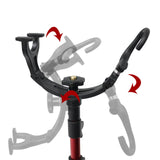 Maxbell 3 in 1 Adjustable Fishing Rod Holder Fish Pole Bracket Rack Fishing Tool S