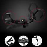 Maxbell 3 in 1 Adjustable Fishing Rod Holder Fish Pole Bracket Rack Fishing Tool S