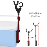 Maxbell 3 in 1 Adjustable Fishing Rod Holder Fish Pole Bracket Rack Fishing Tool S