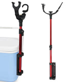 Maxbell 3 in 1 Adjustable Fishing Rod Holder Fish Pole Bracket Rack Fishing Tool S