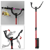 Maxbell 3 in 1 Adjustable Fishing Rod Holder Fish Pole Bracket Rack Fishing Tool S