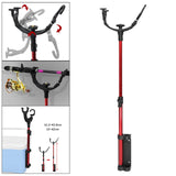 Maxbell 3 in 1 Adjustable Fishing Rod Holder Fish Pole Bracket Rack Fishing Tool S