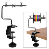 Maxbell Fishing Reel Line Spooler Winder with Clamp Spooling Station Aluminum Alloy