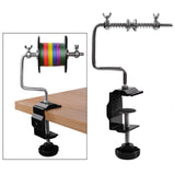 Maxbell Fishing Reel Line Spooler Winder with Clamp Spooling Station Aluminum Alloy