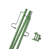 Maxbell Camping Lantern Stand Folding Aluminum Lamp Stand Hook for Hiking BBQ Picnic