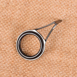 Maxbell 75x Fishing Rod Tip Guide Rings Set Fishing Rod Top Tips Ceramic Rings